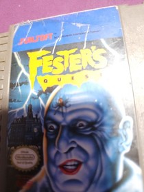 Fester's Quest Nintendo NES Sunsoft Addams Family Game