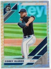 2019 Panini Donruss Optic We the People Prizm /76 Corey Kluber #168