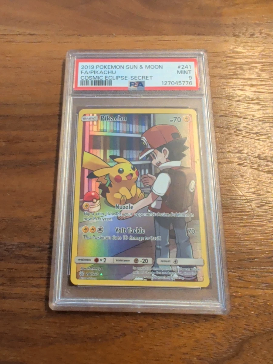 Pokmon TCG Sun & Moon Secret Rare Individual Collectible Card Game Cards  for sale | eBay