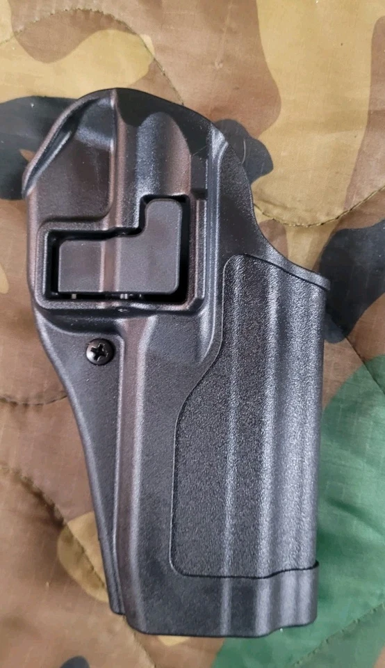 Blackhawk Serpa Holster FNH FNS 9/40 Right Hand Owb Paddle Holster - Image 3 of 4