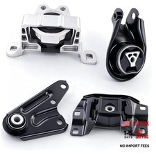 Engine Motor and Transmission Mount Set 4PCS 2004-2009 Mazda 3 2.3L Non-Turbo