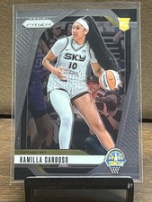 2024 Panini Prizm WNBA - Kamilla Cardoso #93 (RC)