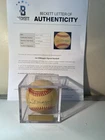 Joe DiMaggio Signed Official American League Baseball Beckett - BQ32870