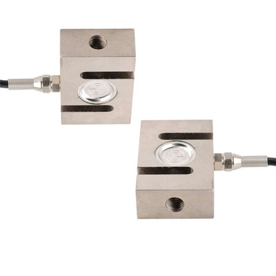 Set of 2 Load Cell 500kg - 2000Kg S-Type Load Cell Weighing Sensor Pressure Sensor C2