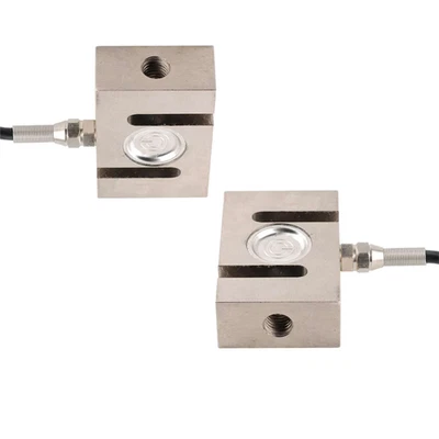 2er Set Wägezelle 500kg - 2000Kg S-Typ Load Cell Wiegesensor Drucksensor C2 - Bild 1 von 4