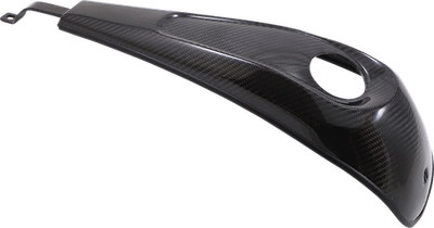 SLYFOX Dash Panel - With Center Hole - Gloss Black 1028-TC2C