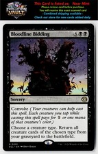 MTG Lorwyn Eclipsed #91 Bloodline Bidding