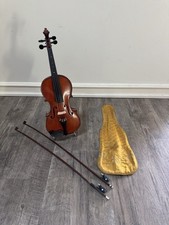 Leipzig German Violin 4 String w/ Case and Accessories