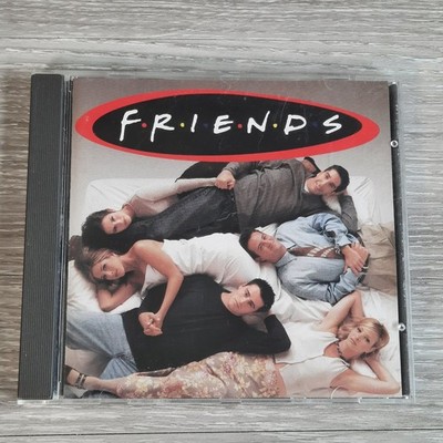 Friends TV Soundtrack CD 1995 Includes I'll Be There for You Pop Reprise