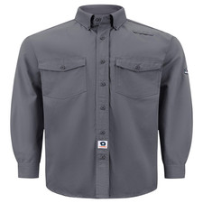 Vandisi Welding Shirts For Men 7.5Oz 100 Cotton Flame Resistant Fr Shirts