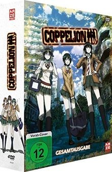 Coppelion - Gesamtausgabe [4 DVDs] von Suzuki, Shingo | DVD | Zustand gut