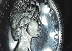 1966 canadian half dollar, cameo, brillant, full details, specimen, gem — photo 5