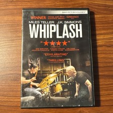 Whiplash (DVD, 2014)
