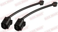 Warnkontakt Bremsbelagverschleiss Hinten Quick Brake WS 0475 A FÜR Porsche
