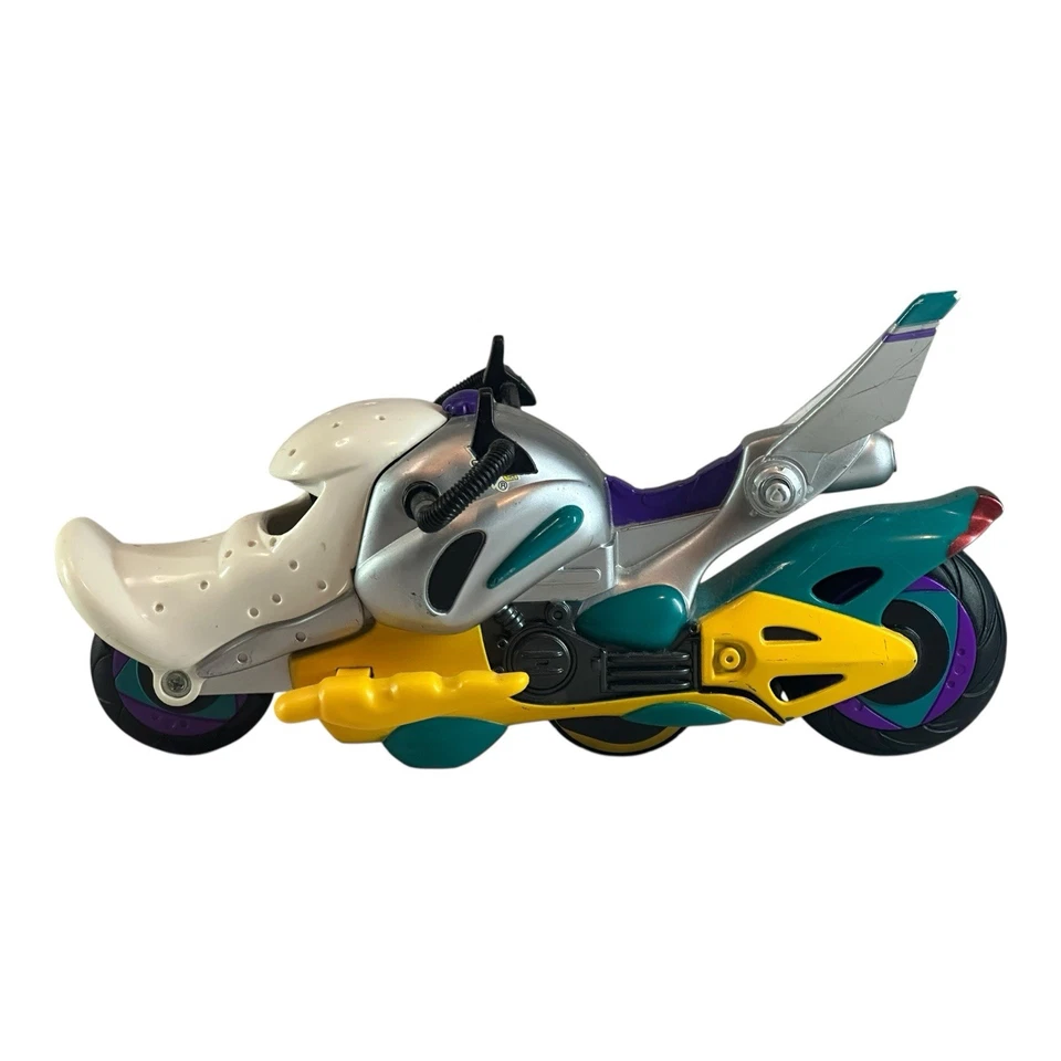 Боевой велосипед Mighty Ducks Duckcycle Blastin' Полный Автомобиль Mattel 16075 1996 - Изображение 4 из 4
