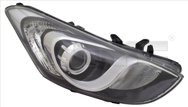 Hauptscheinwerfer rechts H7/H7 20-14207-15-2 TYC für HYUNDAI i30 i30 Kombi - Bild 4