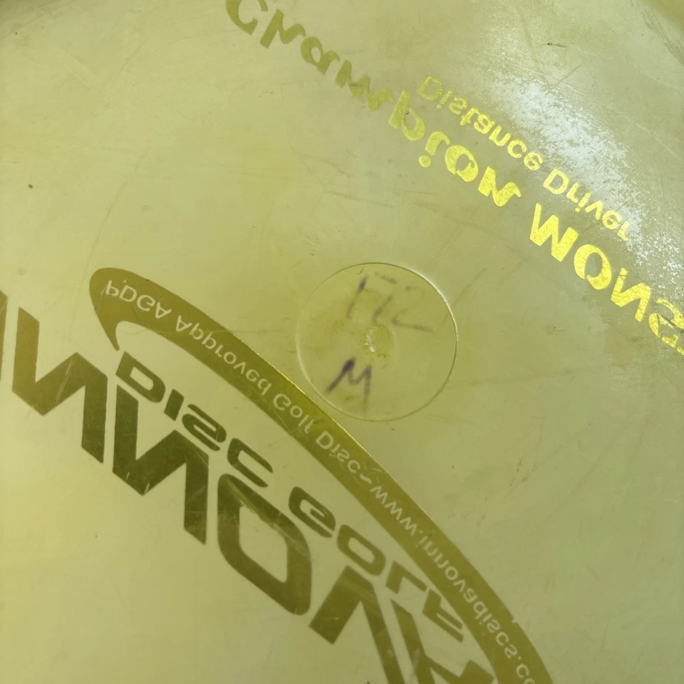 Innova PFN Champion Monster - Patent # Penned Yellow 172g Scaled Used - Image 3 of 4