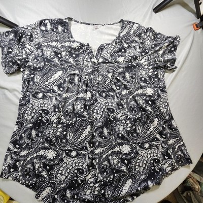 Halife Paisley Top