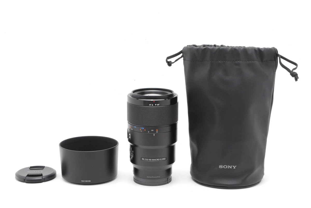 Las mejores ofertas en Sony 90mm cámara Macro/Primer plano focal