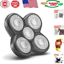 5-Blade FlexSeries Refills - QuickSnap Install for Hassle-Free, Smooth Shaves