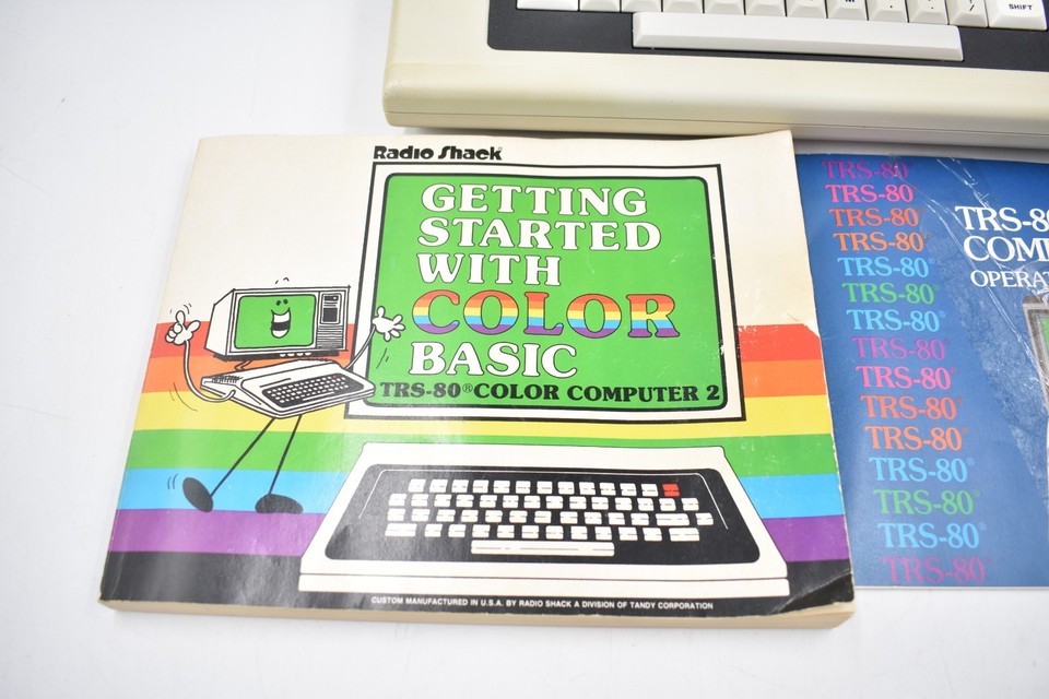 TRS-80 VINTAGE RADIO SHACK Color Computer 2 CoCo 2 Model 26-3026 ...