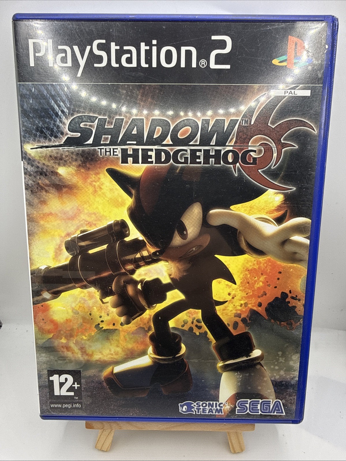 Shadow the Hedgehog (PS2) PlayStation 2