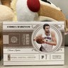 Andrea Bargnani Italia National Treasures /99 NBA 2010-11 Panini Basketball