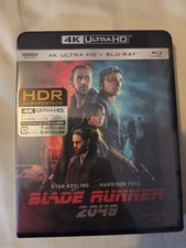 New Blade Runner 2049 4K ULTRA HD UHD Blu-ray Japanese Version US Seller