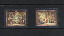 S8252   Malta  1980   art   Tapestries   2v.   MNH