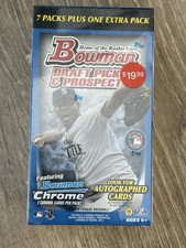 2011 Bowman Draft Baseball Blaster Box Factory Sealed - Mike Trout RC Chase