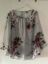 Billie & Blossom Women's Floral Blouse Size 18