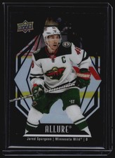 2022-23 Upper Deck Allure #5 Jared Spurgeon Black Rainbow