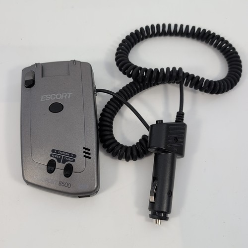 Escort Passport 8500 Red Laser Radar Detector - Tested