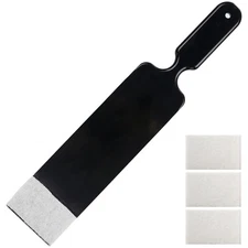 Long Reach Auto Bulldozer Squeegee, Mini Paddle Scrubber for Window Tint Film...