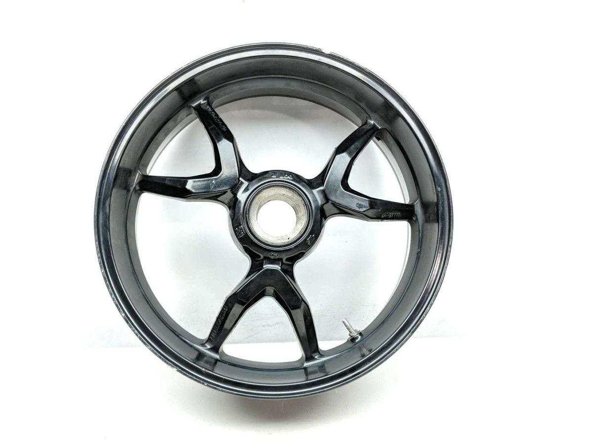 10-18 Ducati Multistrada 1200 Rear Wheel Rim STRAIGHT 17x6 | eBay