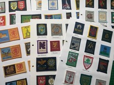 84 Boy Scout County District Badges