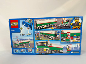 LEGO City: Tank Truck (3180) - New/Sealed