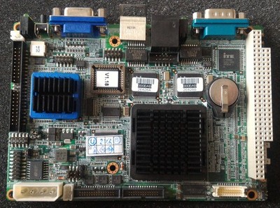 NEW Advantech PCM-9375E-J0A1 AMD Geode LX800 500MHz Industrial SBC 512MB DDR RAM