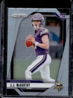 2024 Prizm J.J. McCarthy RC Silver Rookie #400 Vikings