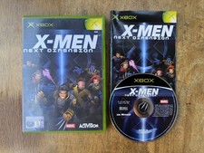 XBOX ORIGINAL GAME X-MEN NEXT DIMENSION