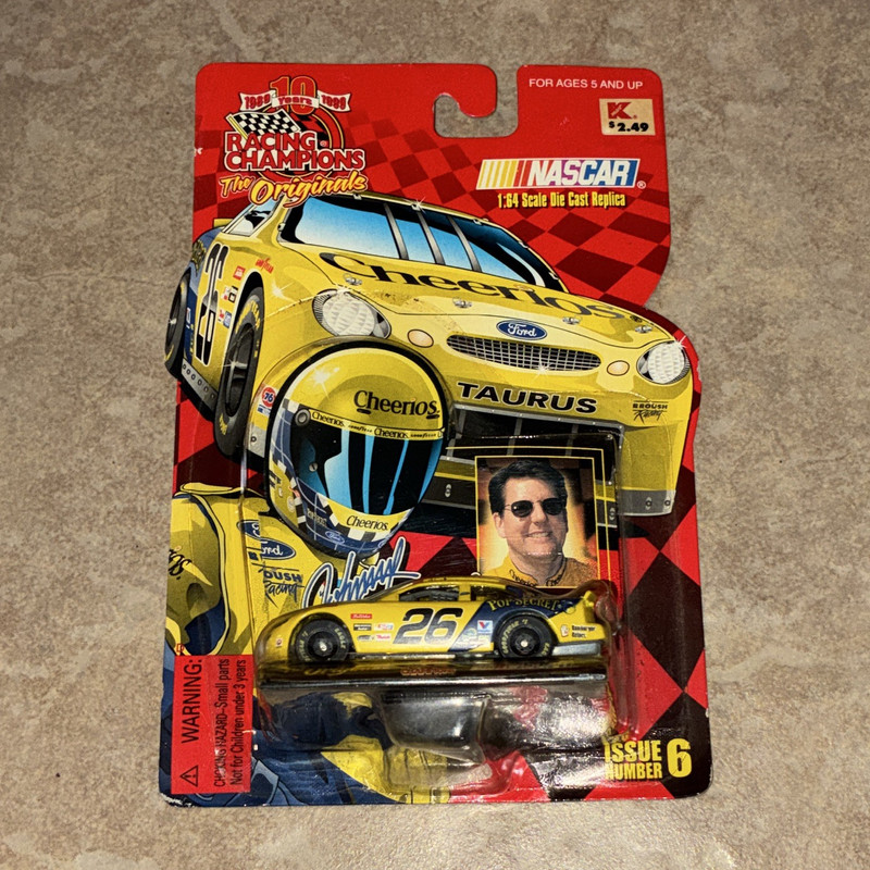 Racing Champions The Originals 1:64 Tony Stewart Cheerios #20 Taurus 1999