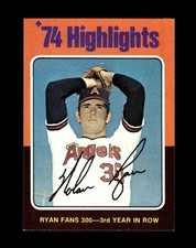 1975 Topps Set-Break #  5 Nolan Ryan EX-EXMINT *GMCARDS*