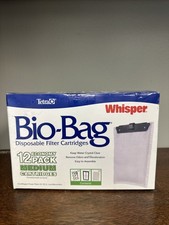 Tetra Whisper Bio-Bag 12 Disposable Filter Cartridges - Medium Size