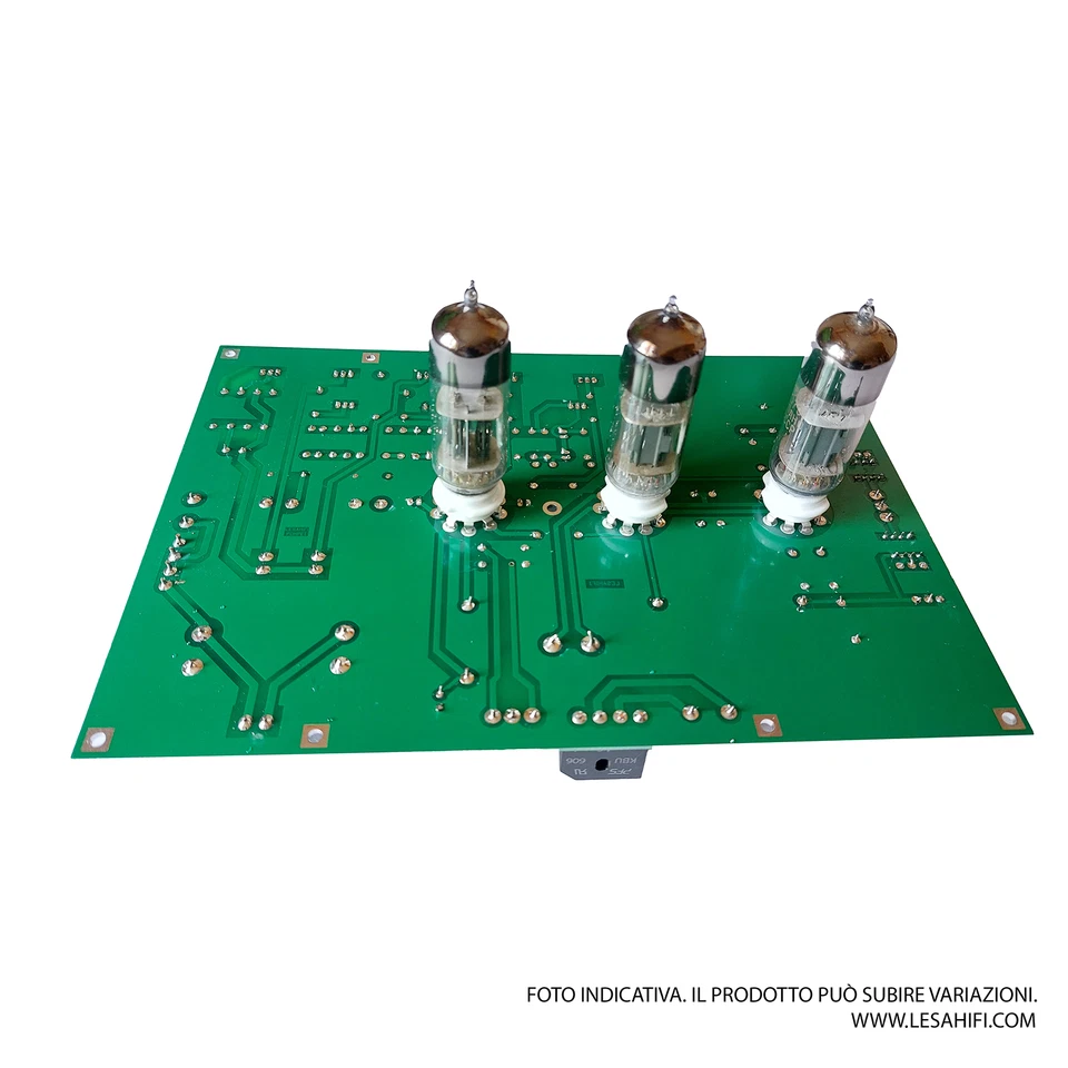 [DARWIN GOLD] PCB DIY KIT Preamplificatore Valvolare LINEA 6N6P / Tube Preamp - Immagine 3 di 3