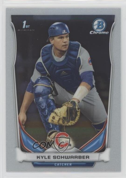 2014 Bowman Draft Chrome Kyle Schwarber #CDP2