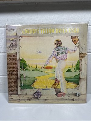 ELTON JOHN Goodbye Yellow Brick Road Vinyl LP 1973 MCA MCA2-10003 Vinyl VG++