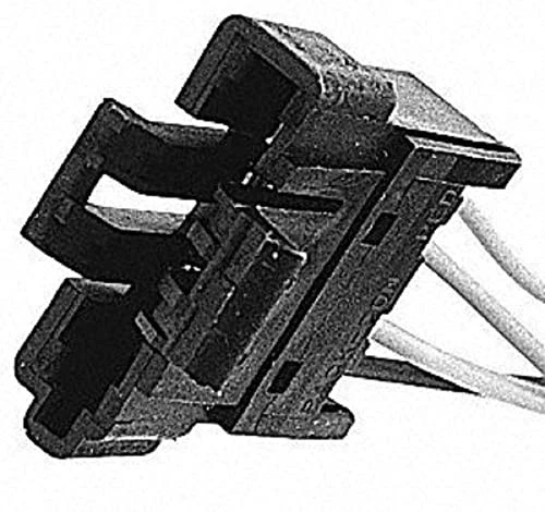 Conector de motor de soplador de climatización de encendido estándar Conector de interruptor de soplador de climatización Foto 4 de 4