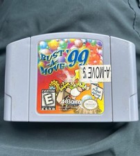 Bust -A- Move' 99 Nintendo 64 N64 Authentic Tested Fast Shipping Rare