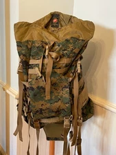 USMC Marine Corps ILBE MARPAT Rucksack Backpack Main Pack Propper for Arc’teryx