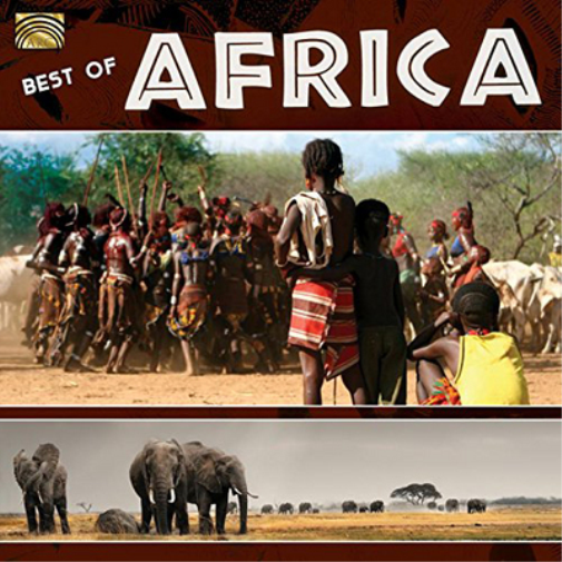 Various Artists Best of Africa (CD) Album
